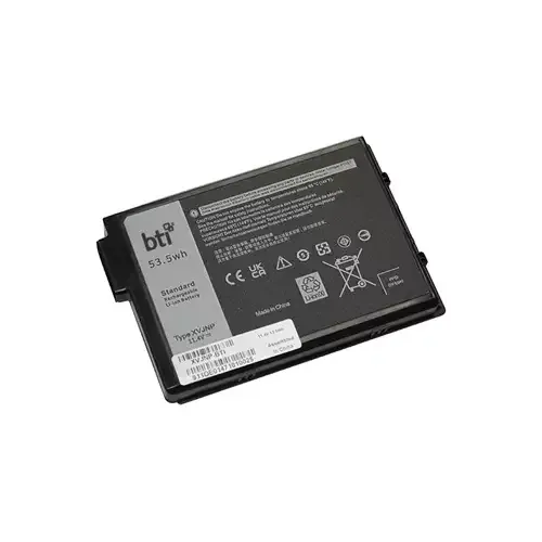 BTI replacement 3-cell Battery for DELL LATITUDE 13 RUGGED 7330 EXTREME 14 RUGGED 5430 7330 RUGGED 5430 RUGGED - Image 1