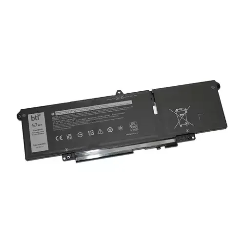 BTI replacement 3-cell Battery for DELL LATITUDE 7340 7340 2-in-1 7440 7440 2-in-1 7450 7640 7640 2-in-1 - Image 1