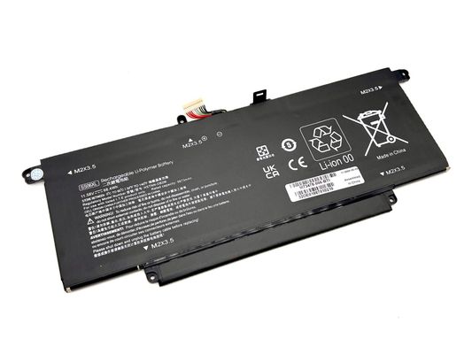 BTI replacement 6 cell battery for HP Elite Dragonfly G3