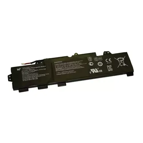 BTI Replacement Battery for HP Elitebook 755 G5 850 G5 / Zbook 15U G5 replacing OEM part numbers TT03XL 933322-855 932824-421 TT03056XL-PL // 11.55V 4850mAh 56Whr - Image 1