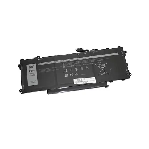 BTI 3 cell GT6TK replacement battery for DELL LATITUDE 9440 2-IN-1 LATITUDE 9450 2-IN-1 - Image 1
