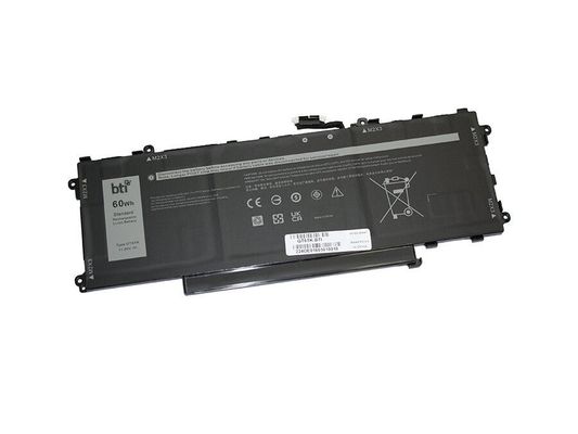 BTI 3 cell GT6TK replacement battery for DELL LATITUDE 9440 2-IN-1 LATITUDE 9450 2-IN-1 - Thumbnail 2