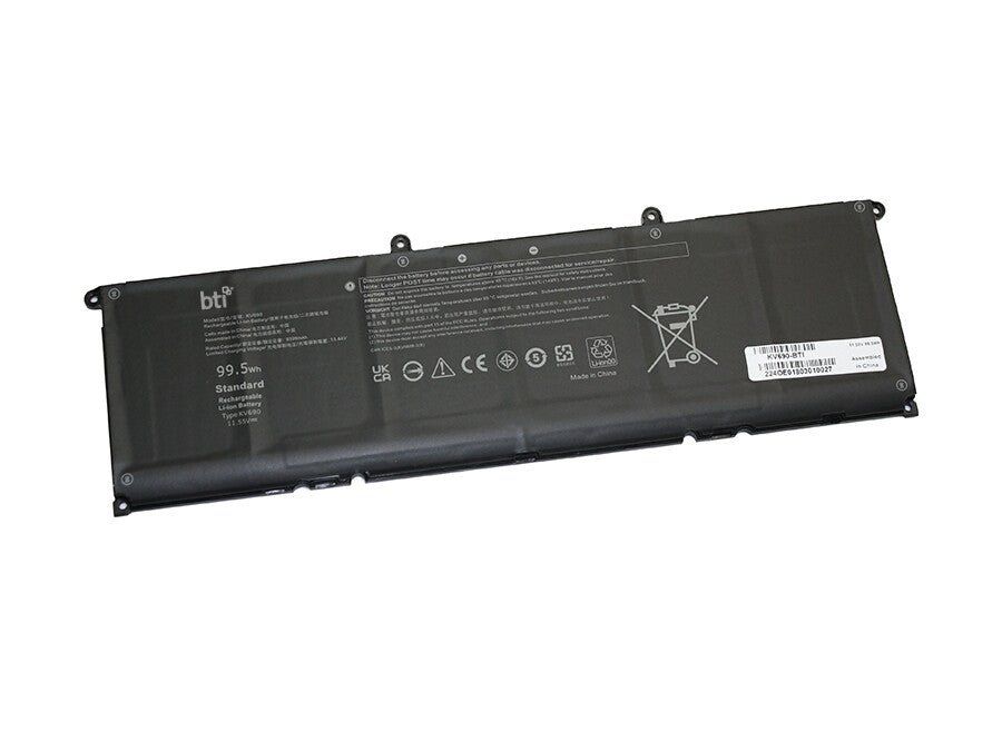 BTI 6 cell KV690 replacement battery for DELL PRECISION 5680 PRECISION 5690 - Image 1