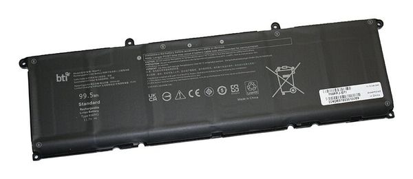 BTI 6 cell RWFFJ replacement battery for DELL XPS9640-7097SLV-PUS XPS 9640 XPS 16 9640 - Thumbnail 2