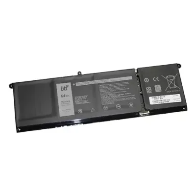BTI 4 cell TN70C replacement battery for DELL VOSTRO 13 (5320) VOSTRO 13 (5310) LATITUDE CHROMEBOOK 14 5430 INSPIRON 16 (7640) 2-IN-1
