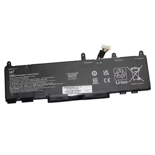 BTI M73466-005 compatible 51.3Wh 3-cell battery for HP Elite X360 Elitebook 830 Elitebook 840 Zbook Firefly 14 G9 16 G9 - Image 1
