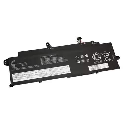 BTI 5B10W51877 compatible 57Wh 4-cell battery for Lenovo X13 Yoga G3 - Image 1