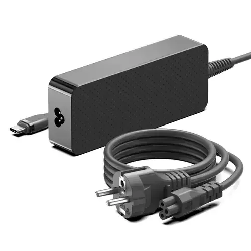 BTI 140W USB-C AC Adapter for all USB-C powered devices up to 140W Includes EU power cable - Image 1