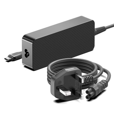 BTI 140W USB-C AC Adapter for all USB-C powered devices up to 140W Includes UK power cable - Thumbnail 2