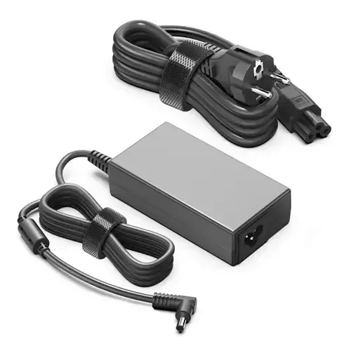BTI 65W AC-1965AS4.5X3-EU // Asus 0A001-00041700 laptop charger 19V Includes EU power cable - Image 1