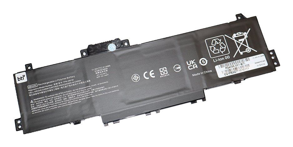 BTI Replacement Battery for HP Fortis G1M 11Inch Chromebook - Image 1