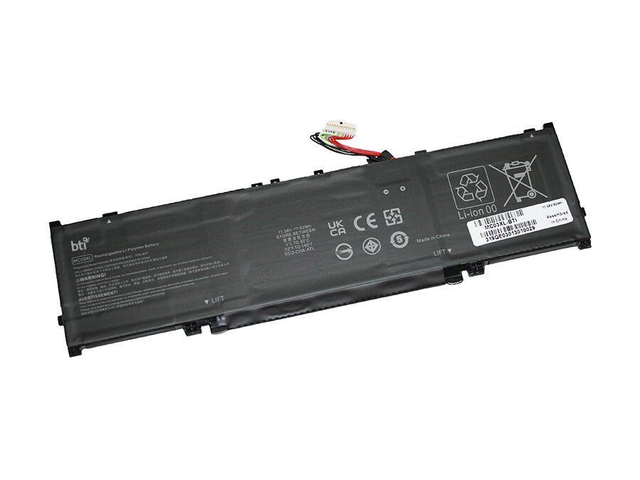 BTI replacement battery for HP ELITEBOOK 8 G1I 16 IN NEXT GEN AI PC ELITEBOOK 8 G1I 16 IN AI PC - Image 1
