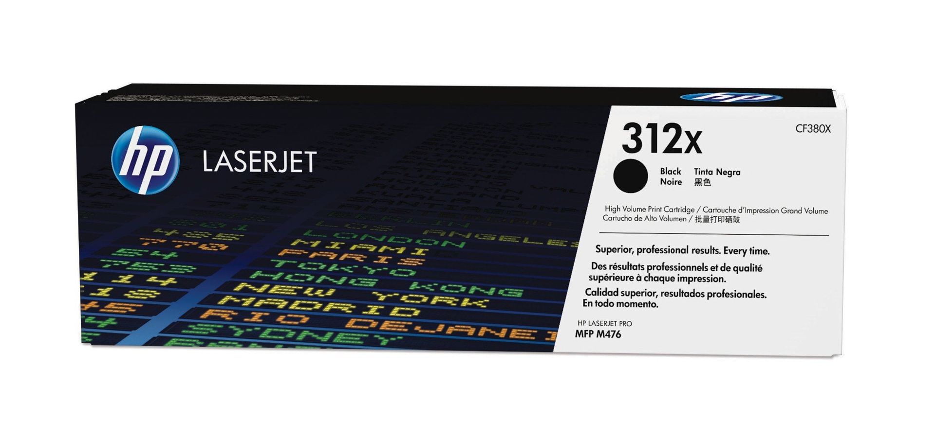 HP 312X High Yield Black LaserJet Toner Cartridge - Image 1