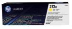 HP 312A Yellow LaserJet Toner Cartridge - Image 1