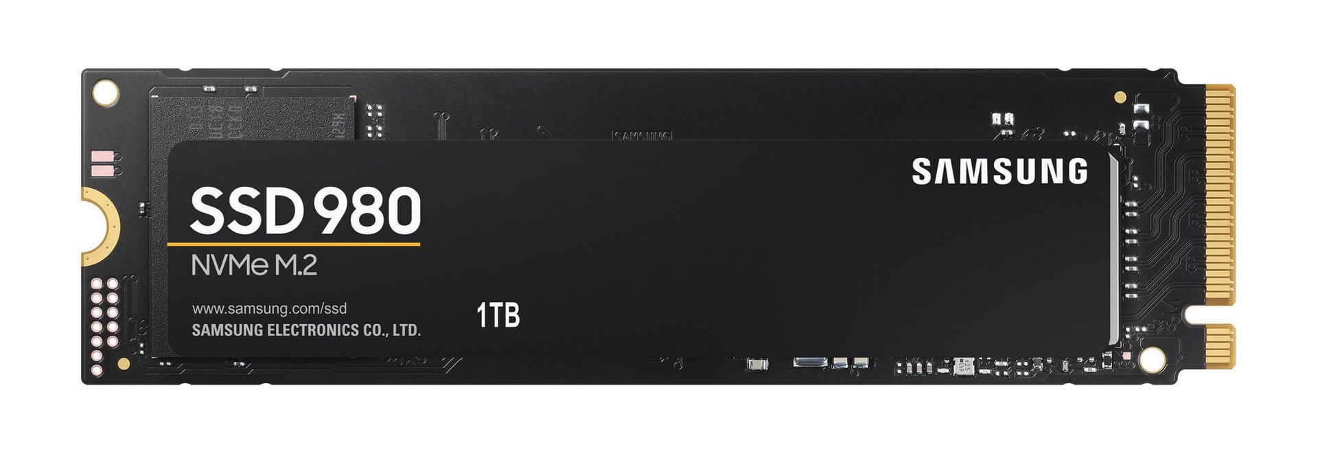 Samsung 980 1 TB M.2 PCI Express 3.0 NVMe V-NAND MLC - Image 1