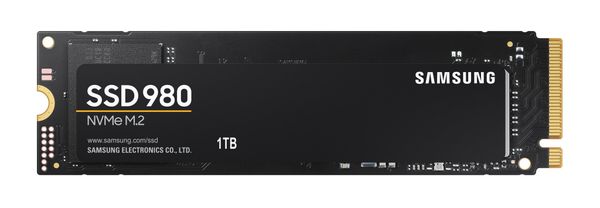 Samsung 980 1 TB M.2 PCI Express 3.0 NVMe V-NAND MLC