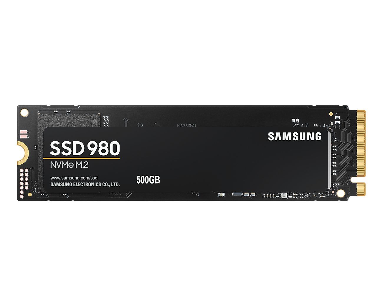 Samsung 980 500 GB M.2 PCI Express 3.0 NVMe V-NAND MLC - Image 1