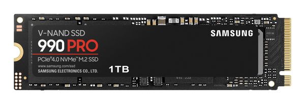 Samsung 990 PRO 1 TB M.2 PCI Express 4.0 NVMe V-NAND MLC