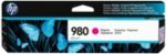 HP 980 Magenta Original Ink Cartridge - Thumbnail 1
