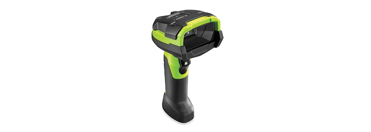 Zebra DS3678-SR Handheld bar code reader 1D/2D LED Black Green - Image 1