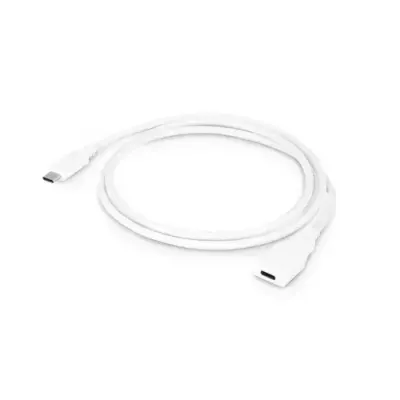 Urban Factory Cable USB-C extension 1m white (USB-C male to USB-C female) - Thumbnail 2