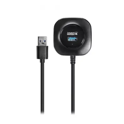 Urban Factory Minee USB 3.2 Gen 1 (3.1 Gen 1) Type-A 4000 Mbit/s Black - Thumbnail 2