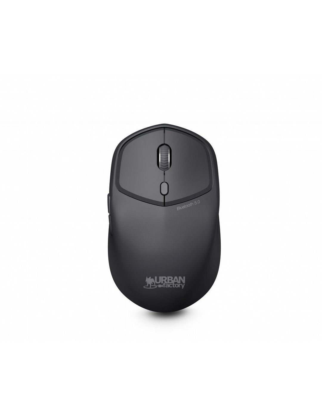 Urban Factory ONLEE COLOR: BLUETOOTH 5.0 MOUSE - 1600DPI - AMBIDEXTROUS - BLACK - Image 1
