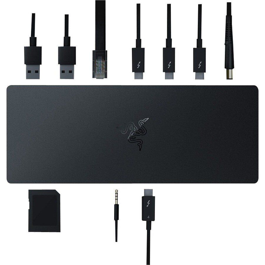 Razer RC21-01690100-R3W1 laptop dock/port replicator Wired Thunderbolt 4 Black - Image 1