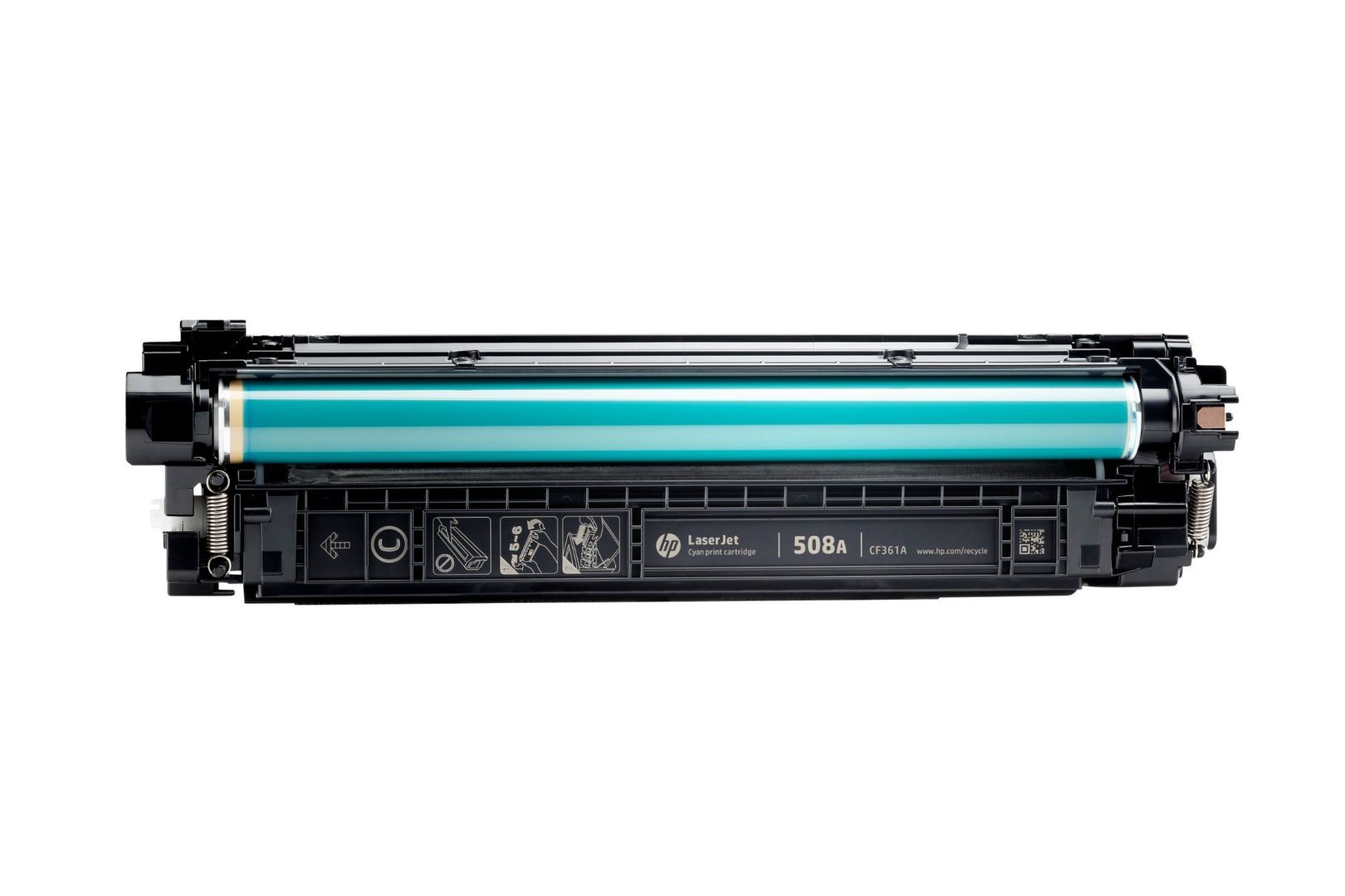 HP 508A Cyan Original LaserJet Toner Cartridge - Image 1