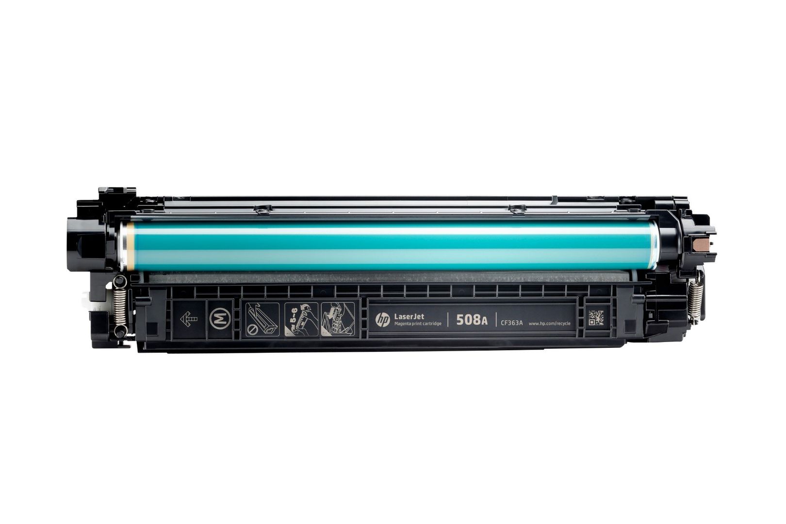 HP 508A Magenta Original LaserJet Toner Cartridge - Image 1
