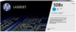 HP 508X High Yield Cyan Original LaserJet Toner Cartridge - Image 1