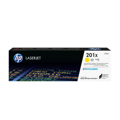 HP 201X High Yield Yellow Original LaserJet Toner Cartridge