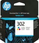 HP 302 Tri-color Original Ink Cartridge