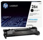 HP 26X High Yield Black Original LaserJet Toner Cartridge