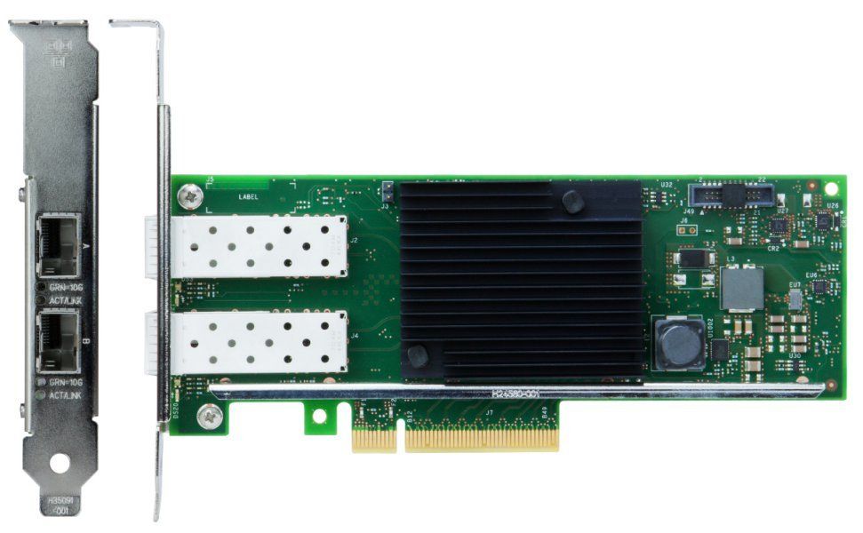 Lenovo 7ZT7A00537 network card Internal Fiber 10000 Mbit/s - Image 1