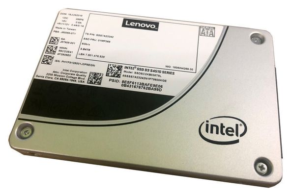 Lenovo 4XB7A13625 internal solid state drive 240 GB 3.5" Serial ATA III - Thumbnail 2