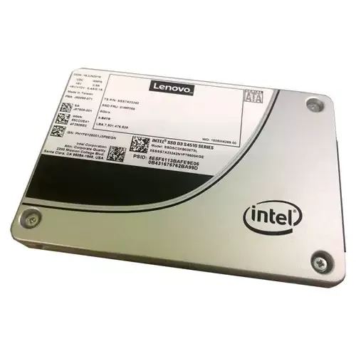 Lenovo 4XB7A13626 internal solid state drive 3.5" 480 GB Serial ATA III 3D TLC - Image 1