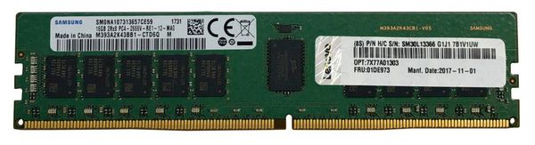 Lenovo 4X77A77495 memory module 16 GB 1 x 16 GB DDR4 ECC