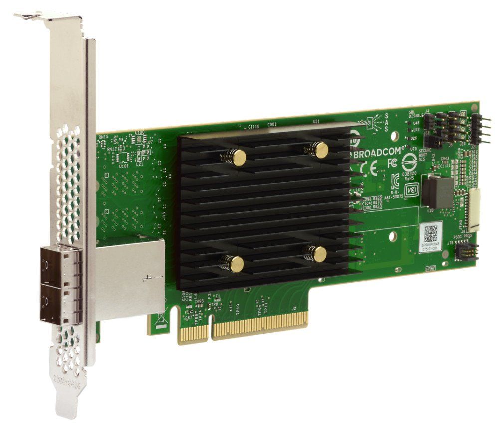 Lenovo 4Y37A78837 interface cards/adapter Internal Mini-SAS - Image 1