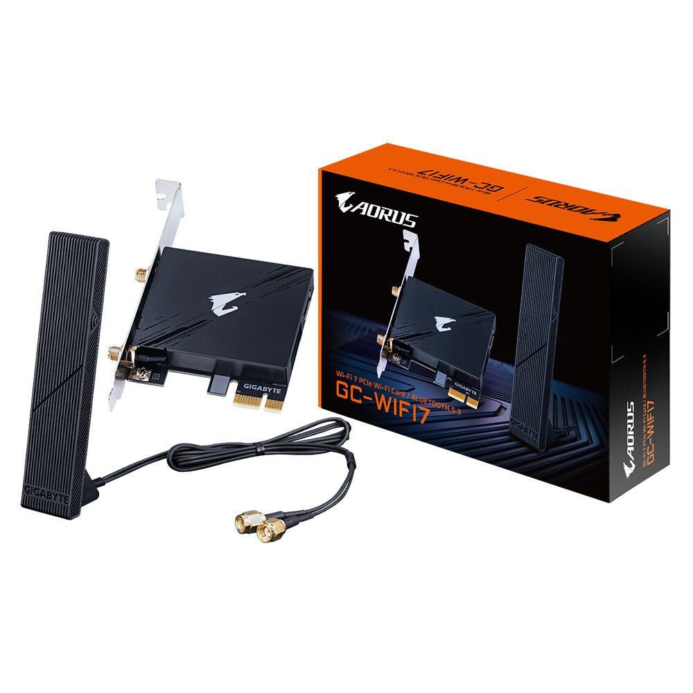 GIGABYTE GC-WIFI7 network card Internal WLAN / Bluetooth 5800 Mbit/s - Image 1