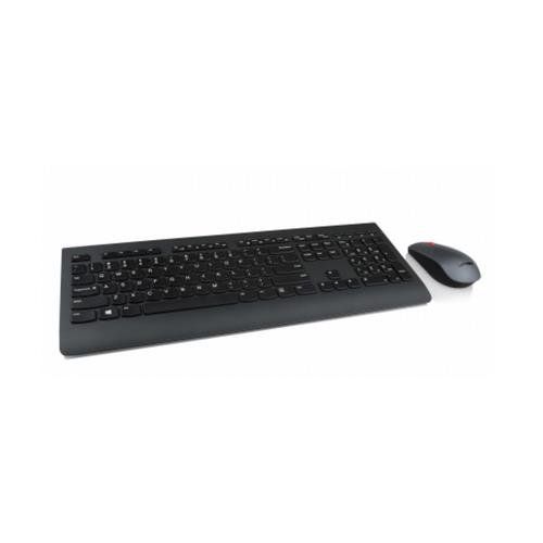 Lenovo 4X30H56828 keyboard Mouse included Universal RF Wireless QWERTY UK English Black - Image 1