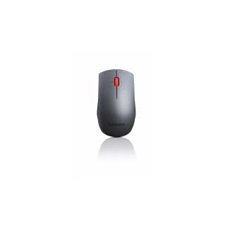 Lenovo 4X30H56886 Ambidextrous Laser RF Wireless 1600 DPI Grey Red - Image 1
