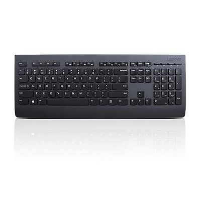 Lenovo 4X30H56873 keyboard Universal RF Wireless QWERTY UK English Black
