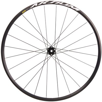 Mavic Aksium 19 700c 100x12mm Disc Road Bike Clincher Wheel - Front - Thumbnail 2
