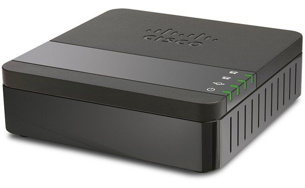 Cisco ATA191-K9 VoIP telephone adapter - Image 1