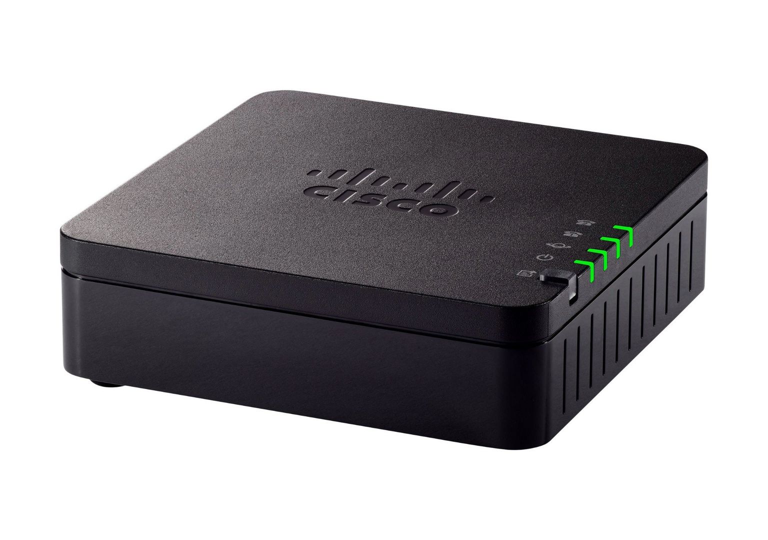Cisco ATA 191 Multi-platform Analogue Telephone Adapter 2-Port Handset-to-Ethernet Adapter 1-Year Limited Hardware Warranty (ATA191-3PW-K9) - Image 1