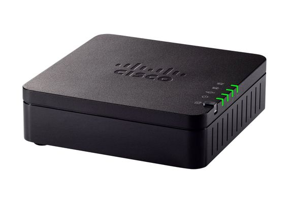 Cisco ATA 191 Multi-platform Analogue Telephone Adapter 2-Port Handset-to-Ethernet Adapter 1-Year Limited Hardware Warranty (ATA191-3PW-K9)