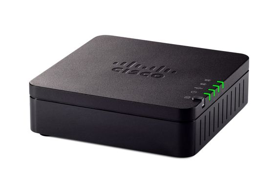 Cisco ATA 192 Multiplatform Analogue Telephone Adapter 2-Port Handset-to-Ethernet Adapter 1-Year Limited Hardware Warranty (ATA192-3PW-K9)