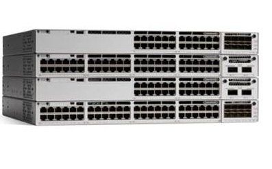 Cisco Catalyst C9300-48U-E network switch Managed L2/L3 Gigabit Ethernet (10/100/1000) Grey - Image 1