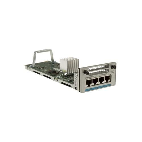 Cisco C9300-NM-4M= network switch module 10 Gigabit Ethernet - Image 1
